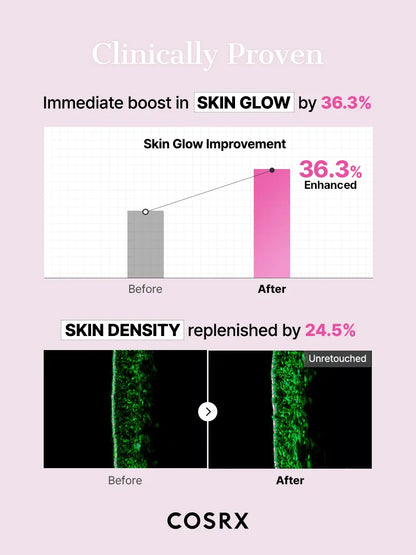 COSRX The Peptide Collagen Lifting Glow Hydrogel Mask