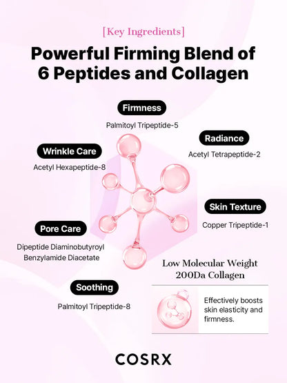 COSRX The Peptide Collagen Lifting Glow Hydrogel Mask